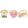 Set de bagues fantaisies - Spring Flowers