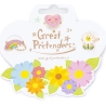 Set de bagues fantaisies - Spring Flowers