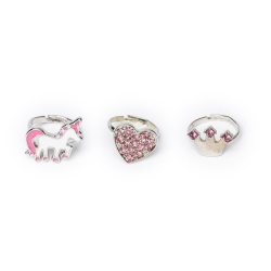 Set de bagues fantaisies - Unicorn