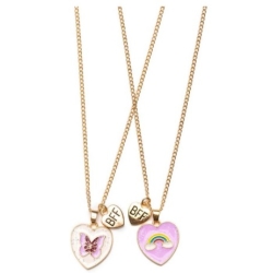 Collier doré BFF