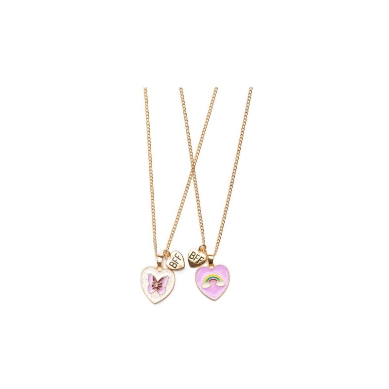 Collier doré BFF