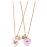 Collier doré BFF