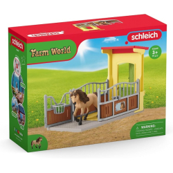 Farm World - Box à cheval