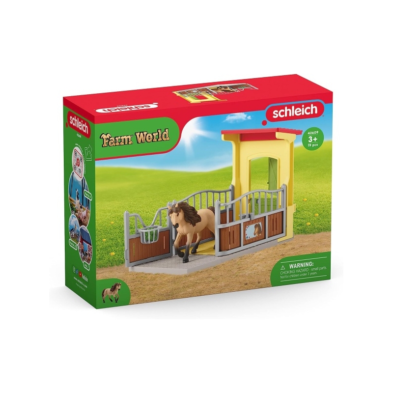 Farm World - Box à cheval