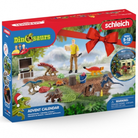 Dinosaures - Calendrier de l'avent 2023