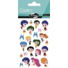 Cooky Stickers - Manga