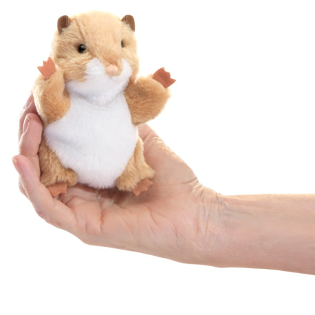 Marionnette à doigt hamster