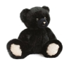 Ours noir doré 37 cm