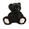 Ours noir doré 30 cm