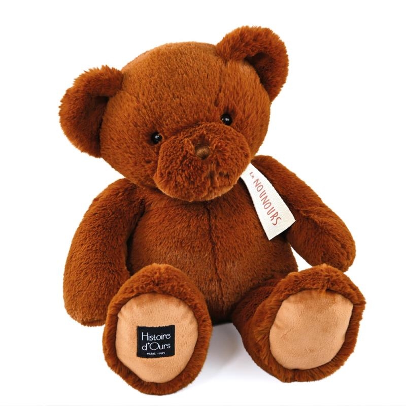 Le nounours - Ours capuccino 40 cm