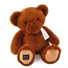 Le nounours - Ours capuccino 40 cm