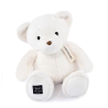 Le nounours - Ours blanc 40 cm
