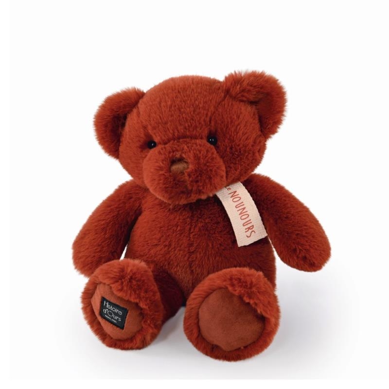 Le nounours - Ours cannelle 28 cm