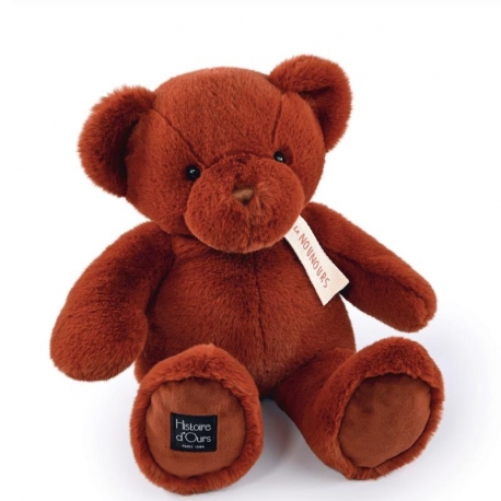 Le nounours - Ours cannelle 40 cm
