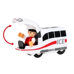 Train ICE rechargeable