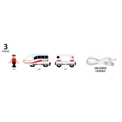 Train ICE rechargeable