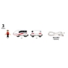 Train ICE rechargeable
