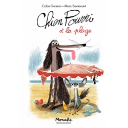 Chien Pourri ! à la plage