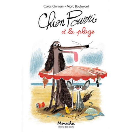 Chien Pourri ! à la plage