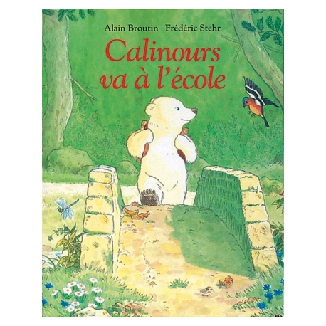 Calinours va à l'école