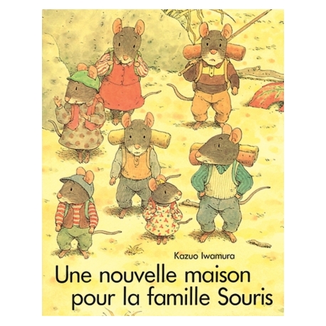 Une nouvelle maison pour la famille souris