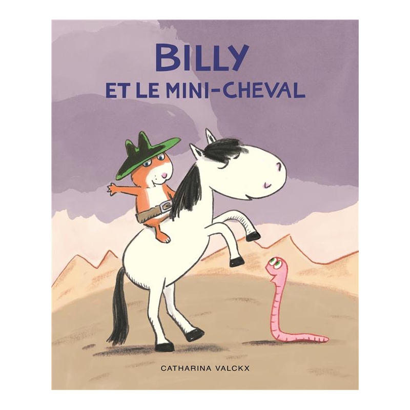 Billy et le mini - cheval