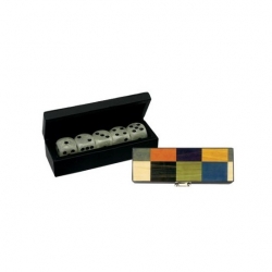 Coffret prestige yam's + 5 dés
