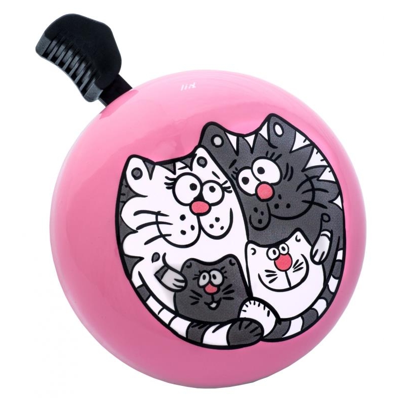 Sonnette - Famille de chats