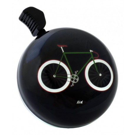 Sonnette - Vélo noir