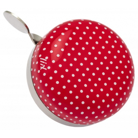 Sonnette - Pois rouges