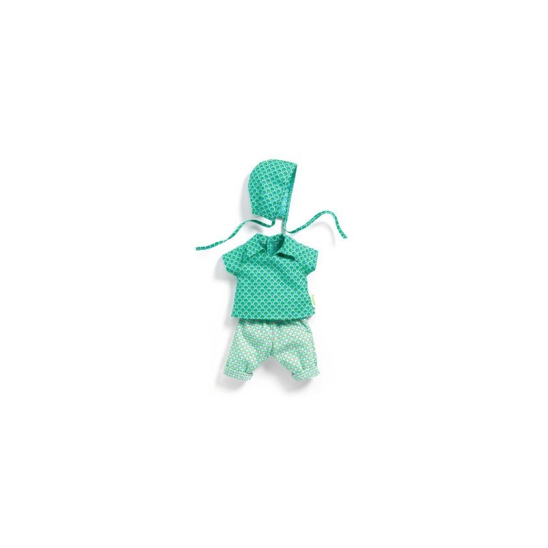 Pomea - Vêtement poupée tenue zazen