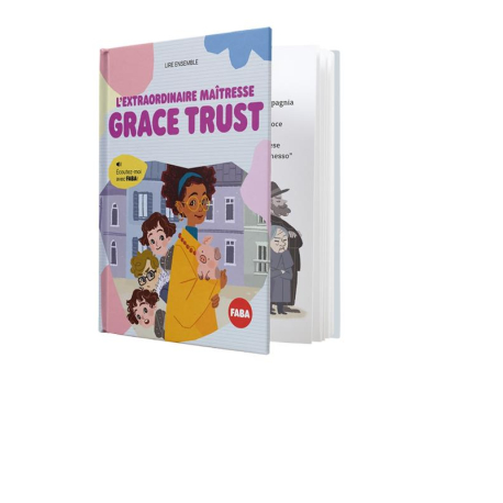 Faba - Livre L'extraordinaire maîtresse Grace Trust