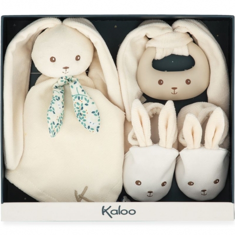 Mon premier coffret naissance - Crème