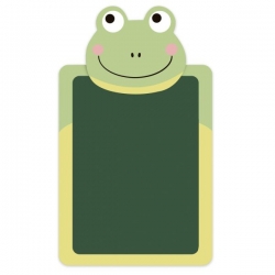 Mini tableau noir - Grenouille