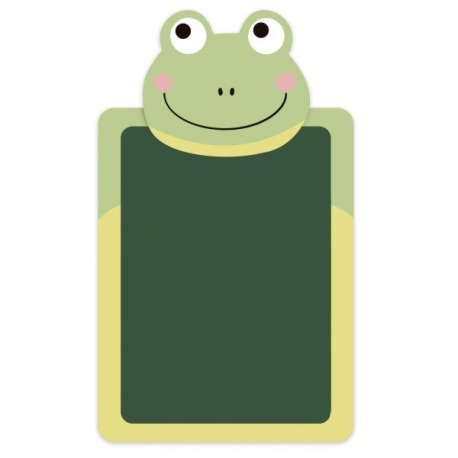 Mini tableau noir - Grenouille