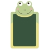 Mini tableau noir - Grenouille