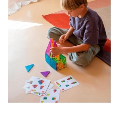 Jeu de construction magnétique 3D