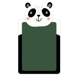 Mini tableau noir - Panda