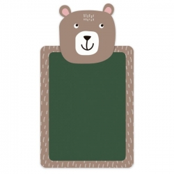 Mini tableau noir - Ours