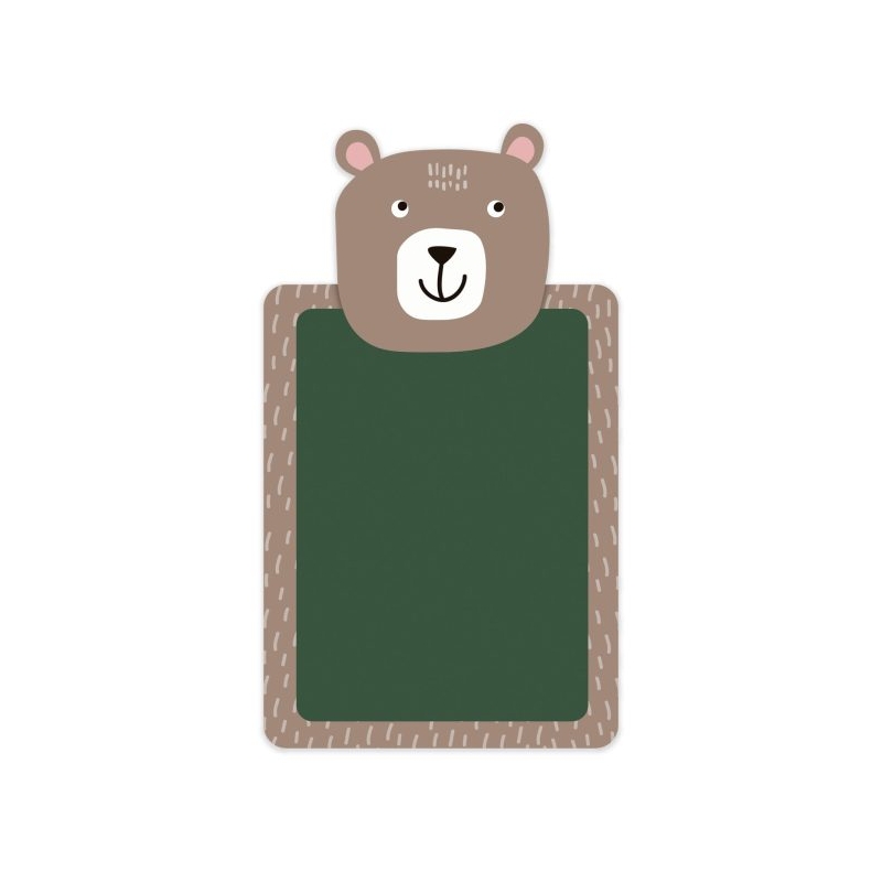 Mini tableau noir - Ours