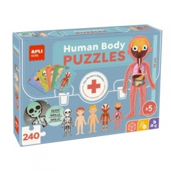 Puzzle du corps humain