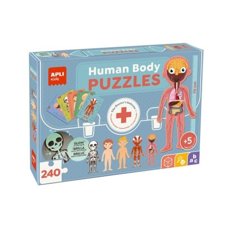 Puzzle du corps humain