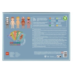 Puzzle du corps humain
