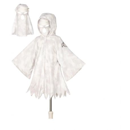 Déguisement - Costume et masque de Fantôme 8/10ans