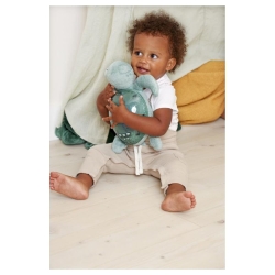 Peluche projection de vagues - Tortue verte