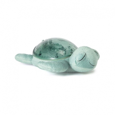 Peluche projection de vagues - Tortue verte