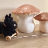 Grande lampe champignon terra