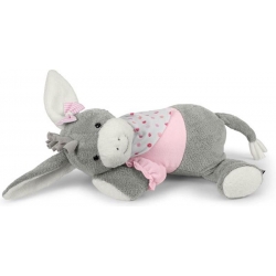 Peluche bruit du coeur âne Emmi