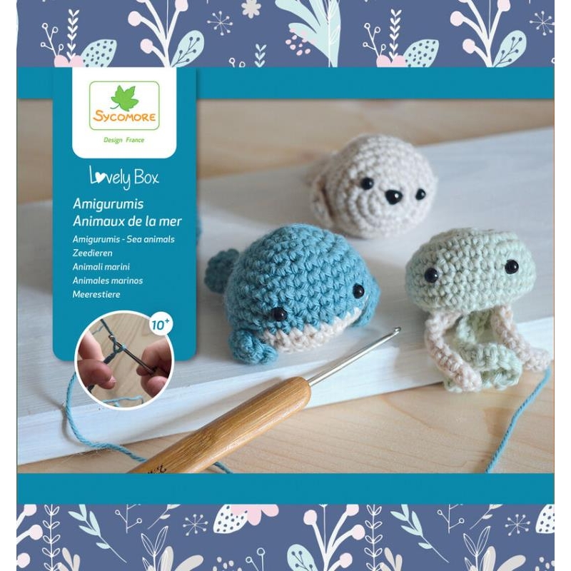 Lovely box - Animaux de la mer