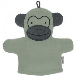 Gant de toilette tetra singe